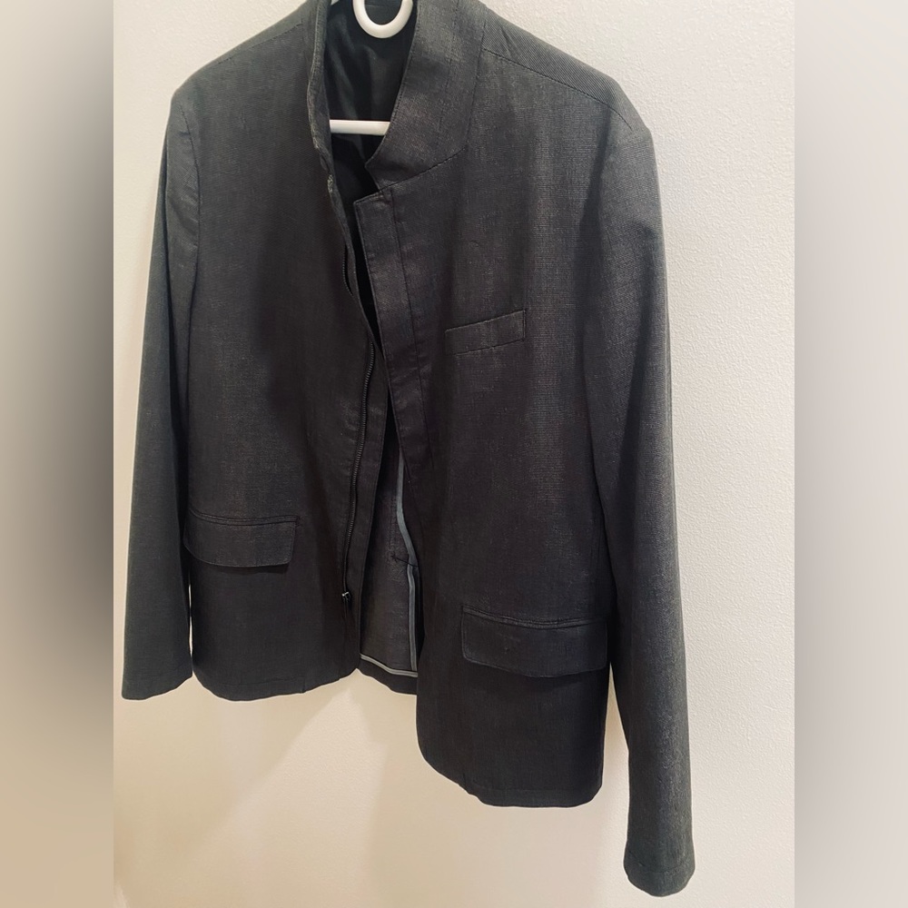 Kenneth Cole Zip-up Blazer